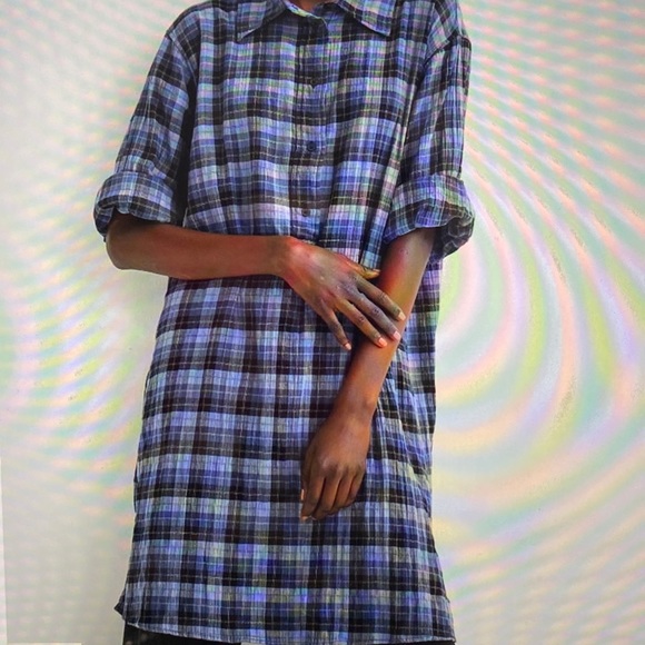 H&M Dresses & Skirts - Cotton Shirt dress